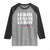 Haitian Pride Raglan Shirt Haitian Lekol Legliz Lakay Haiti Flag Creole Saying