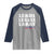 Haitian Pride Raglan Shirt Haitian Lekol Legliz Lakay Haiti Flag Creole Saying