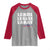 Haitian Pride Raglan Shirt Haitian Lekol Legliz Lakay Haiti Flag Creole Saying