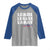 Haitian Pride Raglan Shirt Haitian Lekol Legliz Lakay Haiti Flag Creole Saying