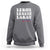 Haitian Pride Sweatshirt Haitian Lekol Legliz Lakay Haiti Flag Creole Saying