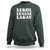 Haitian Pride Sweatshirt Haitian Lekol Legliz Lakay Haiti Flag Creole Saying