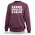Haitian Pride Sweatshirt Haitian Lekol Legliz Lakay Haiti Flag Creole Saying