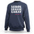 Haitian Pride Sweatshirt Haitian Lekol Legliz Lakay Haiti Flag Creole Saying