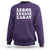 Haitian Pride Sweatshirt Haitian Lekol Legliz Lakay Haiti Flag Creole Saying