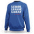 Haitian Pride Sweatshirt Haitian Lekol Legliz Lakay Haiti Flag Creole Saying