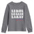 Haitian Pride Youth Sweatshirt Haitian Lekol Legliz Lakay Haiti Flag Creole Saying