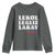 Haitian Pride Youth Sweatshirt Haitian Lekol Legliz Lakay Haiti Flag Creole Saying