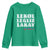 Haitian Pride Youth Sweatshirt Haitian Lekol Legliz Lakay Haiti Flag Creole Saying