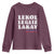 Haitian Pride Youth Sweatshirt Haitian Lekol Legliz Lakay Haiti Flag Creole Saying