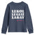 Haitian Pride Youth Sweatshirt Haitian Lekol Legliz Lakay Haiti Flag Creole Saying