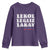Haitian Pride Youth Sweatshirt Haitian Lekol Legliz Lakay Haiti Flag Creole Saying