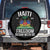 Haiti Freedom Began With Us Spare Tire Cover Haitian Flag Day