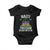 Haiti Freedom Began With Us Baby Onesie Haitian Flag Day