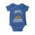 Haiti Freedom Began With Us Baby Onesie Haitian Flag Day