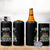 Haiti Freedom Began With Us 4 in 1 Can Cooler Tumbler Haitian Flag Day