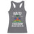 Haiti Freedom Began With Us Racerback Tank Top Haitian Flag Day