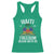 Haiti Freedom Began With Us Racerback Tank Top Haitian Flag Day