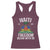 Haiti Freedom Began With Us Racerback Tank Top Haitian Flag Day