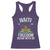 Haiti Freedom Began With Us Racerback Tank Top Haitian Flag Day