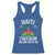 Haiti Freedom Began With Us Racerback Tank Top Haitian Flag Day