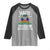 Haiti Freedom Began With Us Raglan Shirt Haitian Flag Day