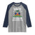 Haiti Freedom Began With Us Raglan Shirt Haitian Flag Day