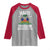 Haiti Freedom Began With Us Raglan Shirt Haitian Flag Day