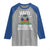 Haiti Freedom Began With Us Raglan Shirt Haitian Flag Day