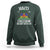 Haiti Freedom Began With Us Sweatshirt Haitian Flag Day