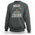 Haiti Freedom Began With Us Sweatshirt Haitian Flag Day