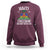 Haiti Freedom Began With Us Sweatshirt Haitian Flag Day
