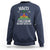 Haiti Freedom Began With Us Sweatshirt Haitian Flag Day