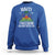 Haiti Freedom Began With Us Sweatshirt Haitian Flag Day