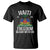 Haiti Freedom Began With Us T Shirt Haitian Flag Day