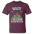 Haiti Freedom Began With Us T Shirt Haitian Flag Day