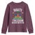 Haiti Freedom Began With Us Youth Sweatshirt Haitian Flag Day