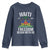 Haiti Freedom Began With Us Youth Sweatshirt Haitian Flag Day