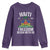 Haiti Freedom Began With Us Youth Sweatshirt Haitian Flag Day