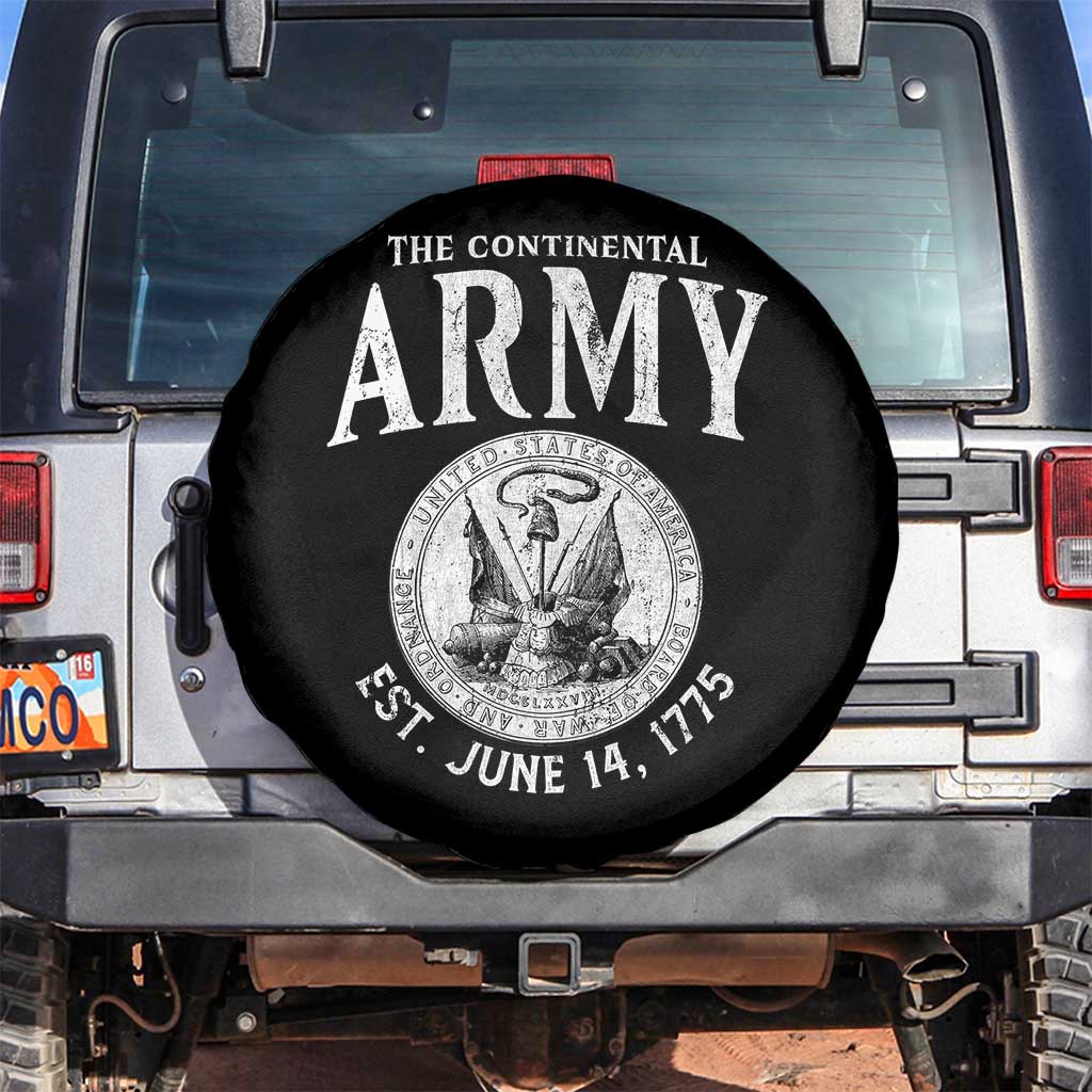 Continental Army America Independence Revolutionary War Seal Spare Tire Cover