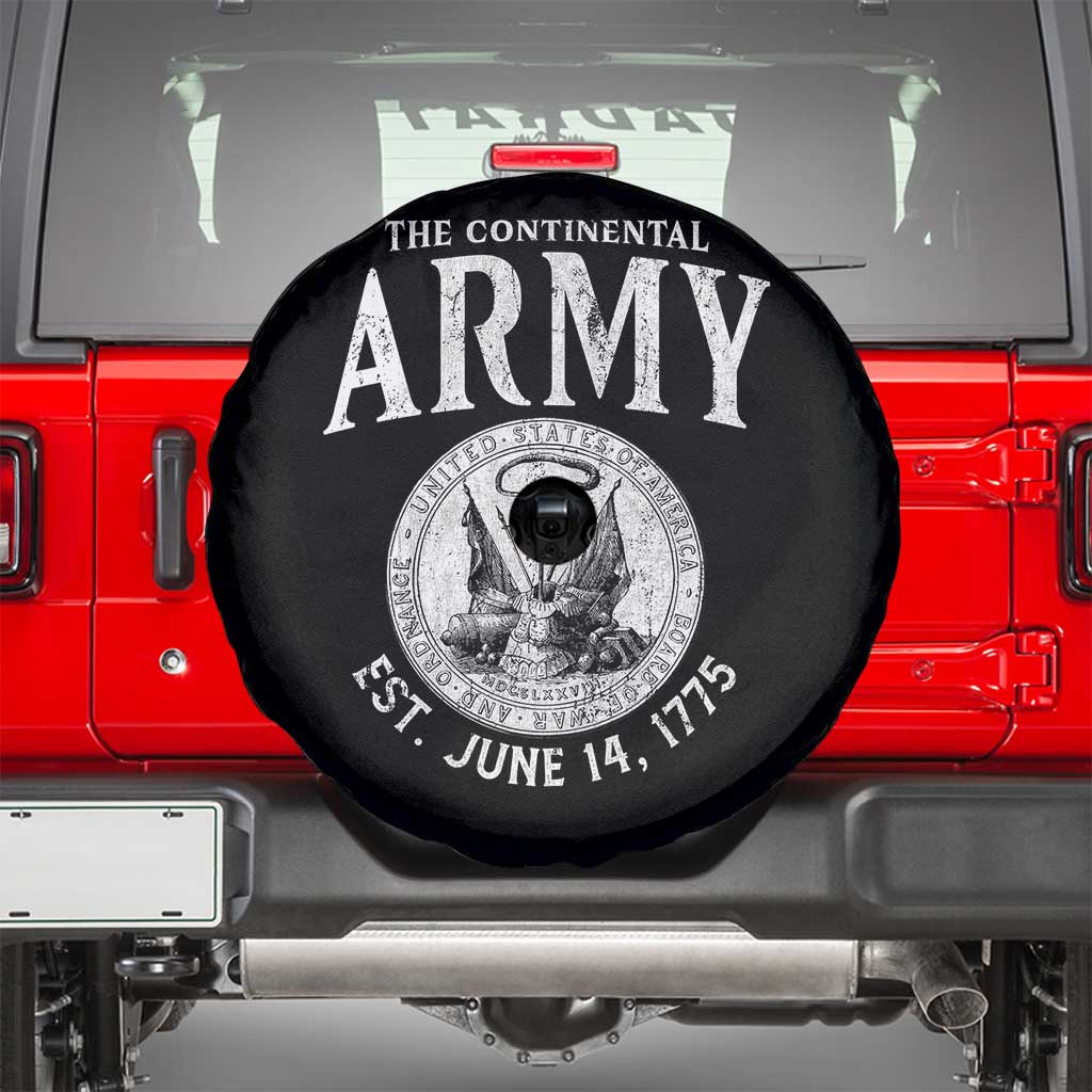 Continental Army America Independence Revolutionary War Seal Spare Tire Cover