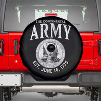 Continental Army America Independence Revolutionary War Seal Spare Tire Cover