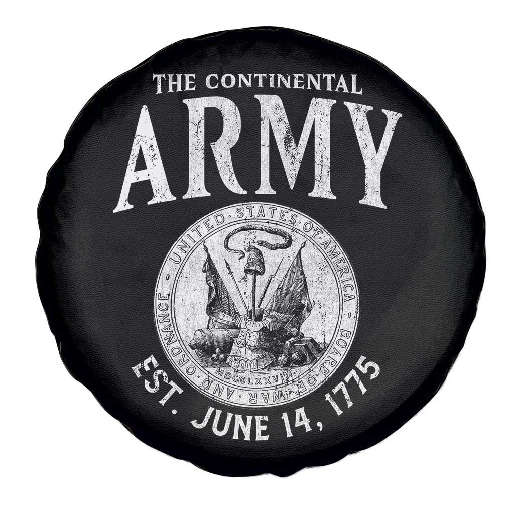 Continental Army America Independence Revolutionary War Seal Spare Tire Cover