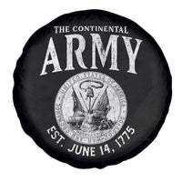 Continental Army America Independence Revolutionary War Seal Spare Tire Cover