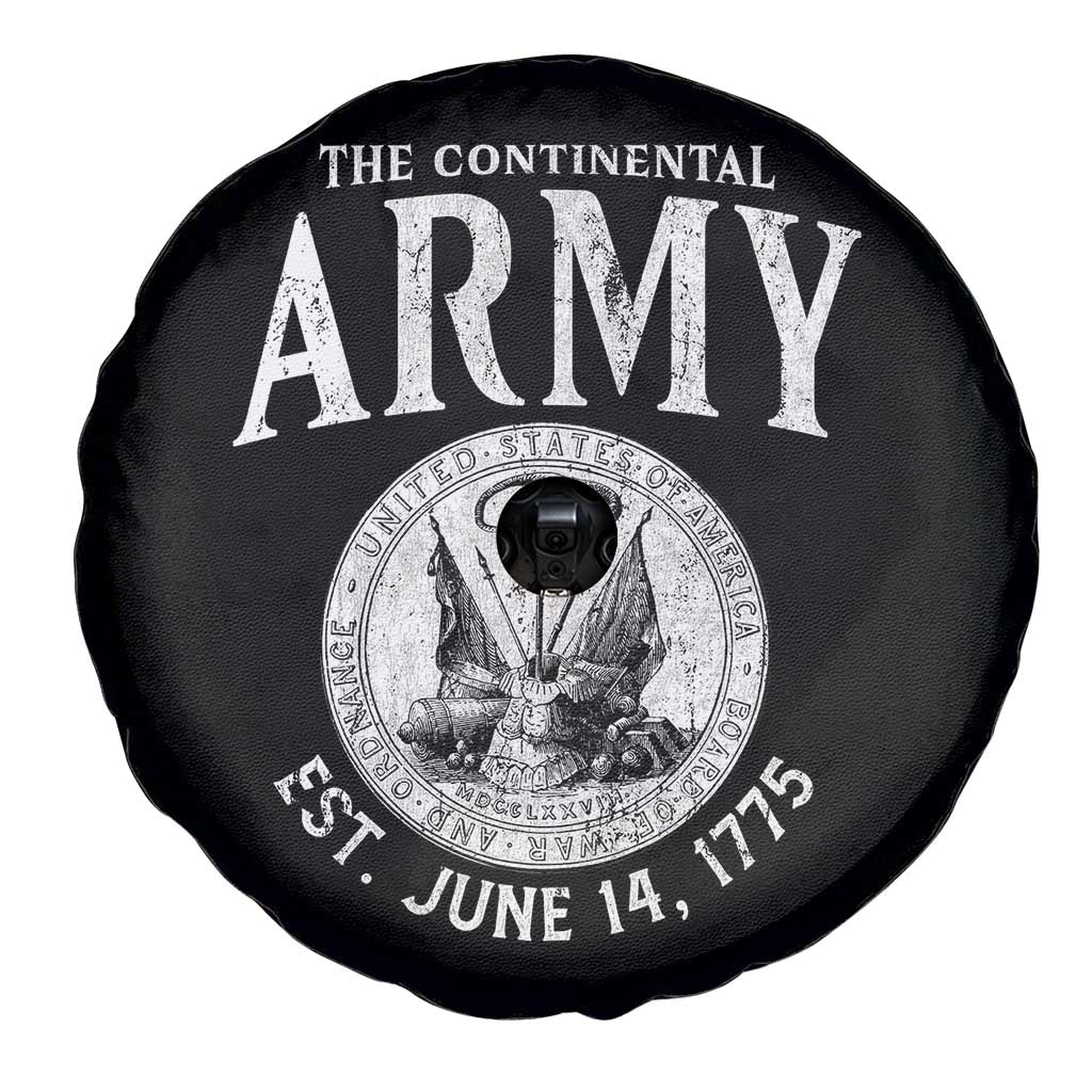 Continental Army America Independence Revolutionary War Seal Spare Tire Cover