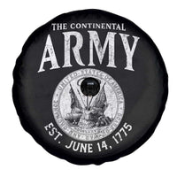 Continental Army America Independence Revolutionary War Seal Spare Tire Cover