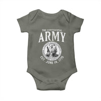 Continental Army America Independence Revolutionary War Seal Baby Onesie