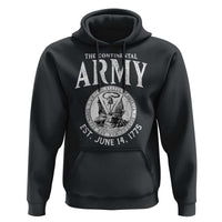 Continental Army America Independence Revolutionary War Seal Hoodie