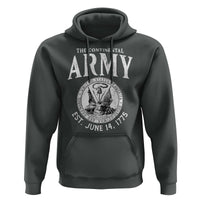 Continental Army America Independence Revolutionary War Seal Hoodie