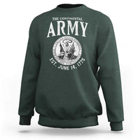 Continental Army America Independence Revolutionary War Seal Sweatshirt